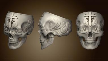 3D model SKULL RING (STL)